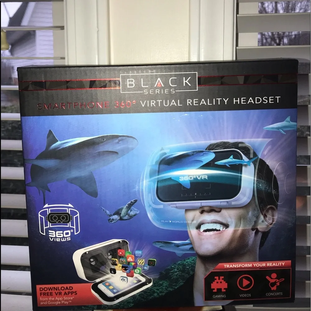 Virtual Reality Head Set